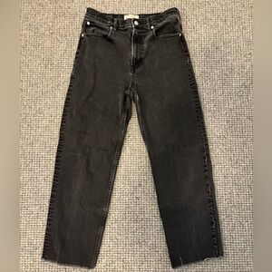 Everlane Women’s Way High Jean in Coal - Size 28